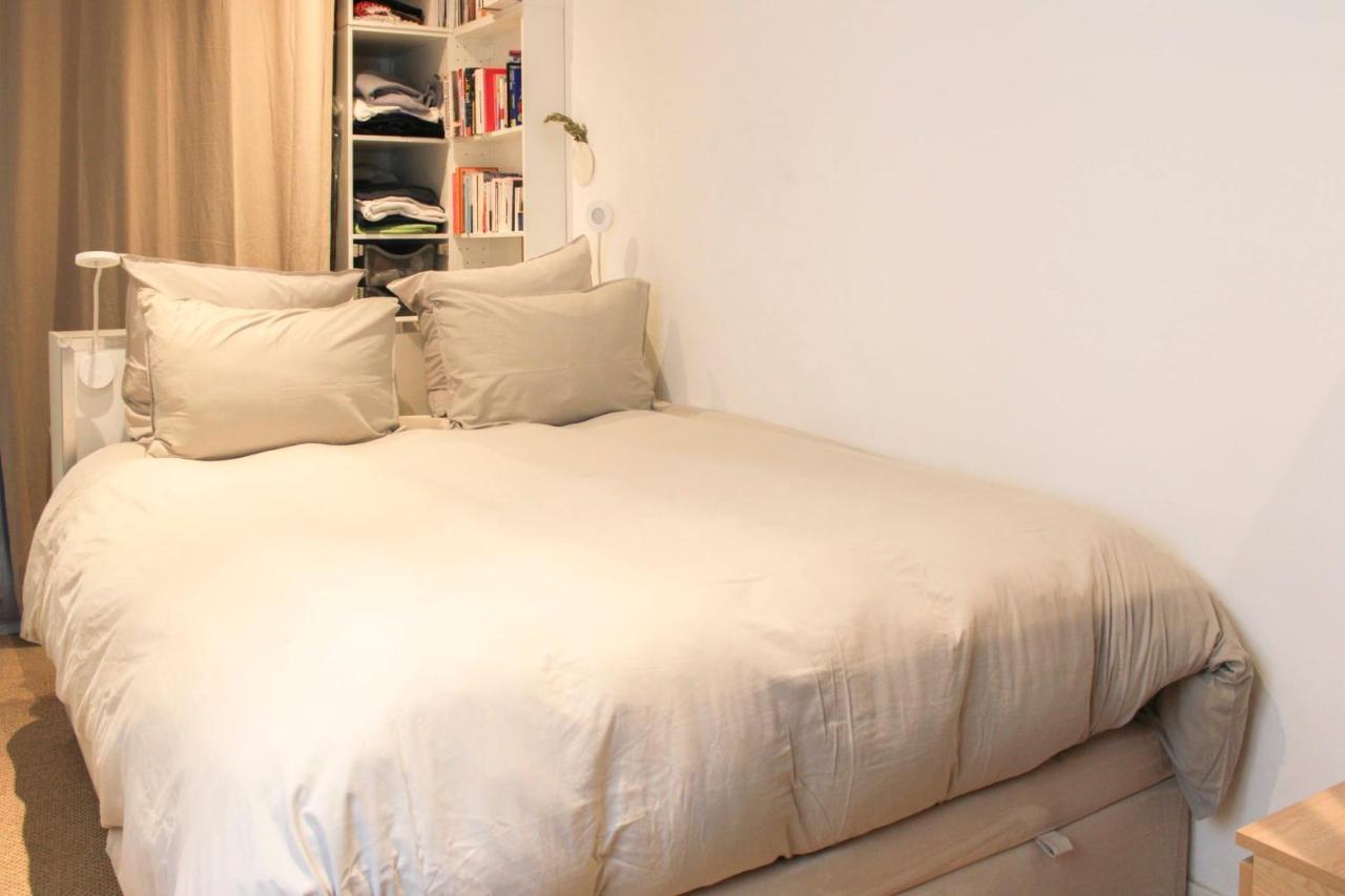Ferienwohnung Lovely Love Nest Near Montmartre Paris Exterior foto